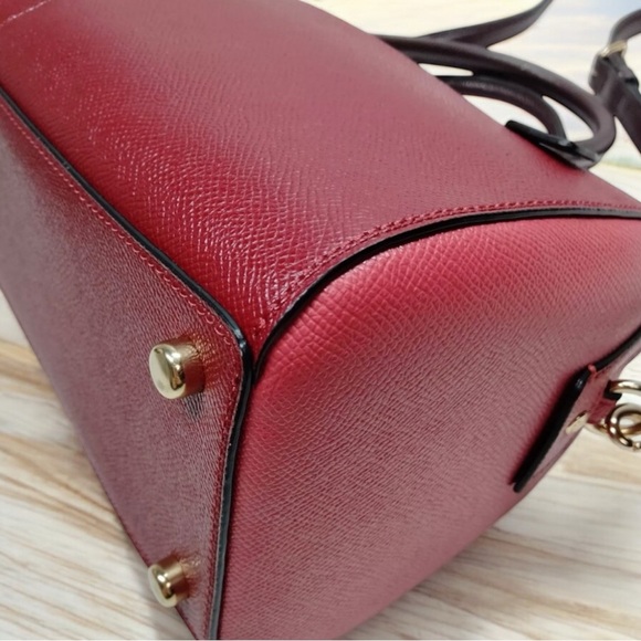 COACH Rowan Satchel Bag in Colorblock 😍🔥 - Picture 9 of 12